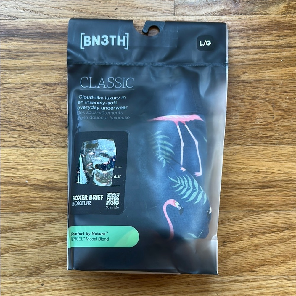 BN3TH Boxer Briefs with Flamingo Print